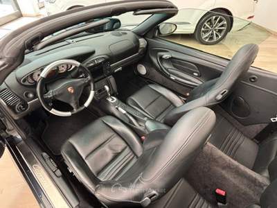 Porsche 911 (996) CABRIO 320CV Blu/Azzurro usata Santeramo in Colle