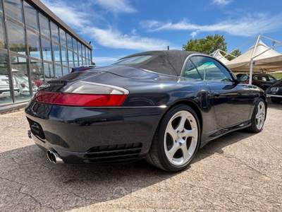 Porsche 911 (996) CABRIO 320CV Blu/Azzurro usata Santeramo in Colle