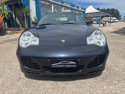 Porsche 911 (996) CABRIO 320CV Blu/Azzurro usata Santeramo in Colle