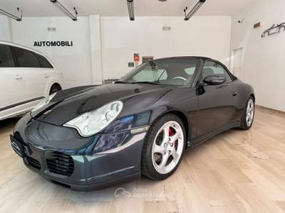 Porsche 911 (996) CABRIO 320CV Blu/Azzurro usata Santeramo in Colle