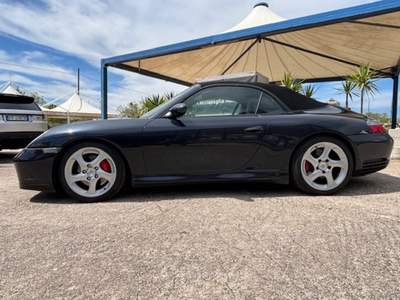 Porsche 911 (996) CABRIO 320CV Blu/Azzurro usata Santeramo in Colle