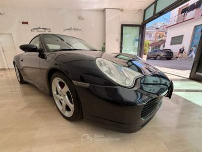 Porsche 911 (996) CABRIO 320CV Blu/Azzurro usata Santeramo in Colle