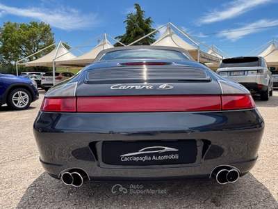 Porsche 911 (996) CABRIO 320CV Blu/Azzurro usata Santeramo in Colle