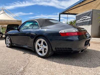 Porsche 911 (996) CABRIO 320CV Blu/Azzurro usata Santeramo in Colle