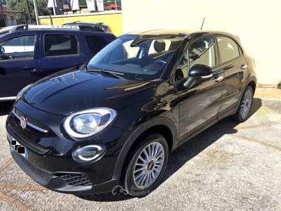 Fiat 500X OTTIME CONDIZIONI TAGLIANDATA GARANZIA 12 MESI Nero usata Mercato San Severino