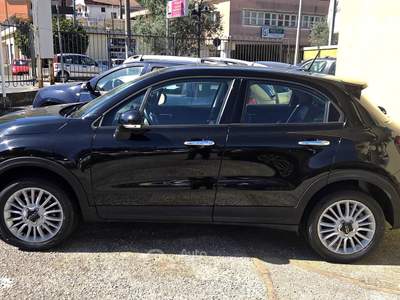Fiat 500X OTTIME CONDIZIONI TAGLIANDATA GARANZIA 12 MESI Nero usata Mercato San Severino