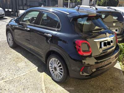 Fiat 500X OTTIME CONDIZIONI TAGLIANDATA GARANZIA 12 MESI Nero usata Mercato San Severino