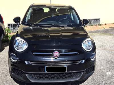 Fiat 500X OTTIME CONDIZIONI TAGLIANDATA GARANZIA 12 MESI Nero usata Mercato San Severino
