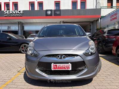 Hyundai ix20 1.6 CRDI 128 CV Style TETTO+PELLE Grigio usata Caorle