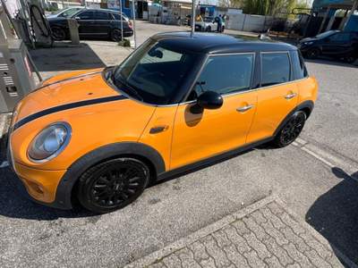 MINI One vendo mini one diesel  Arancione usata Empoli