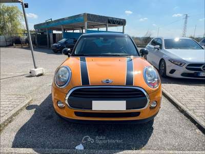 MINI One vendo mini one diesel  Arancione usata Empoli