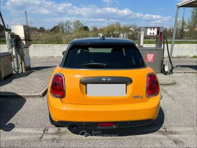 MINI One vendo mini one diesel  Arancione usata Empoli