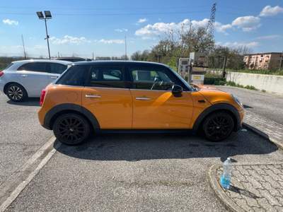 MINI One vendo mini one diesel  Arancione usata Empoli