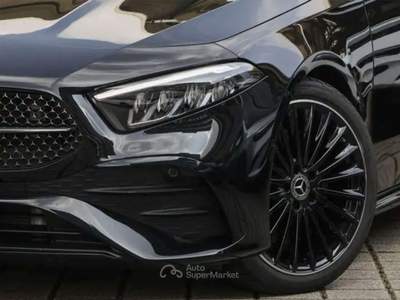 Mercedes-Benz Classe A A 250 Premium AMG 4matic auto/Burmester/Night/19" Nero usata Cervignano del Friuli