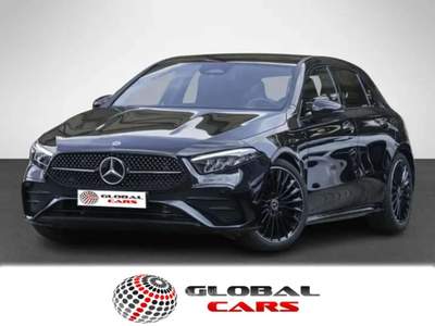 Mercedes-Benz Classe A A 250 Premium AMG 4matic auto/Burmester/Night/19" Nero usata Cervignano del Friuli