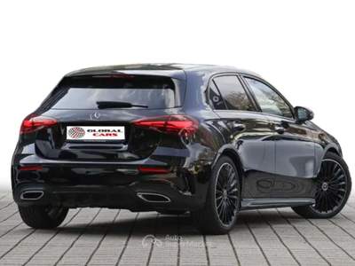 Mercedes-Benz Classe A A 250 Premium AMG 4matic auto/Burmester/Night/19" Nero usata Cervignano del Friuli