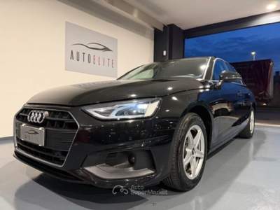Audi A4 35 TDI 163CV MHEV BERLINA  S tronic Sport Nero usata Santa Maria di Sala