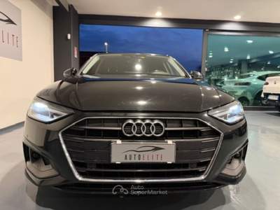 Audi A4 35 TDI 163CV MHEV BERLINA  S tronic Sport Nero usata Santa Maria di Sala