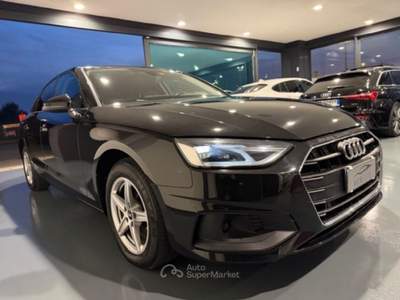 Audi A4 35 TDI 163CV MHEV BERLINA  S tronic Sport Nero usata Santa Maria di Sala