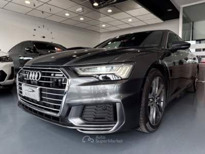 Audi A6 40 2.0 TDI QUATTRO 204CV S-LINE BERLINA Grigio usata Santa Maria di Sala