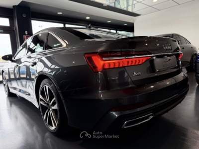 Audi A6 40 2.0 TDI QUATTRO 204CV S-LINE BERLINA Grigio usata Santa Maria di Sala
