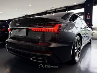 Audi A6 40 2.0 TDI QUATTRO 204CV S-LINE BERLINA Grigio usata Santa Maria di Sala