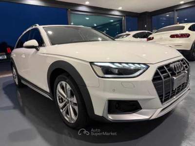 Audi A4 50 TDI tiptronic Identity Contrast Bianco usata Santa Maria di Sala