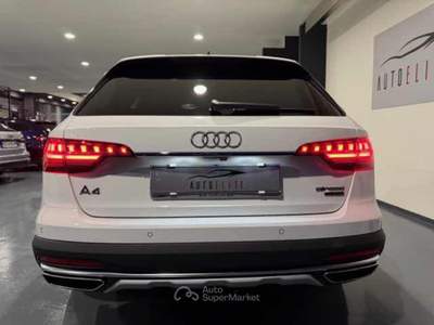 Audi A4 50 TDI tiptronic Identity Contrast Bianco usata Santa Maria di Sala