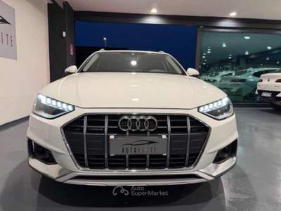 Audi A4 50 TDI tiptronic Identity Contrast Bianco usata Santa Maria di Sala