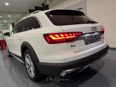 Audi A4 50 TDI tiptronic Identity Contrast Bianco usata Santa Maria di Sala