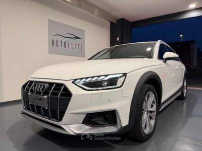 Audi A4 50 TDI tiptronic Identity Contrast Bianco usata Santa Maria di Sala
