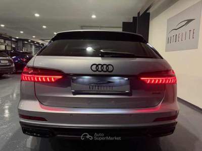 Audi A6 Avant 50 3.0 TDI SLINE /RADAR/GANCIO/BLACK EDITION Argento usata Santa Maria di Sala