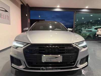 Audi A6 Avant 50 3.0 TDI SLINE /RADAR/GANCIO/BLACK EDITION Argento usata Santa Maria di Sala