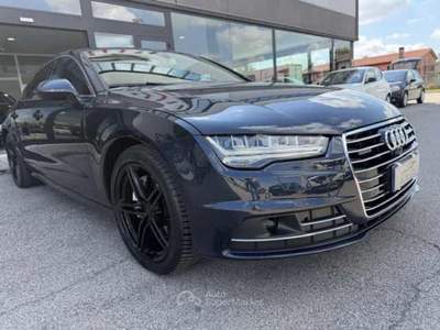 Audi A7 SPB 3.0 TDI 272 CV *Promo con Finanziamento Blu/Azzurro usata Santa Maria di Sala
