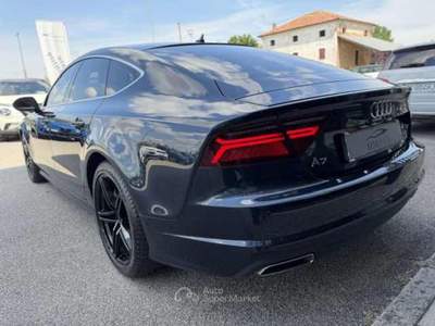 Audi A7 SPB 3.0 TDI 272 CV *Promo con Finanziamento Blu/Azzurro usata Santa Maria di Sala