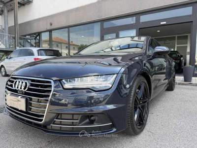 Audi A7 SPB 3.0 TDI 272 CV *Promo con Finanziamento Blu/Azzurro usata Santa Maria di Sala