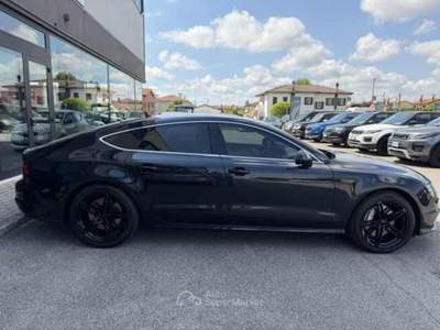 Audi A7 SPB 3.0 TDI 272 CV *Promo con Finanziamento Blu/Azzurro usata Santa Maria di Sala