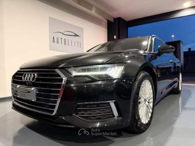 Audi A6 Avant 40 2.0 TDI 204CV S tronic Business Design Nero usata Santa Maria di Sala