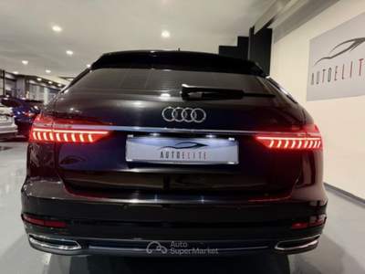 Audi A6 Avant 40 2.0 TDI 204CV S tronic Business Design Nero usata Santa Maria di Sala
