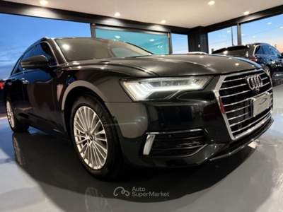 Audi A6 Avant 40 2.0 TDI 204CV S tronic Business Design Nero usata Santa Maria di Sala