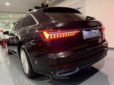Audi A6 Avant 40 2.0 TDI 204CV S tronic Business Design Nero usata Santa Maria di Sala