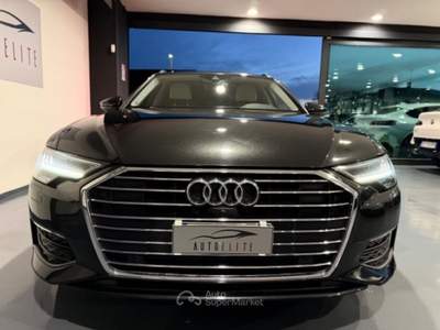Audi A6 Avant 40 2.0 TDI 204CV S tronic Business Design Nero usata Santa Maria di Sala