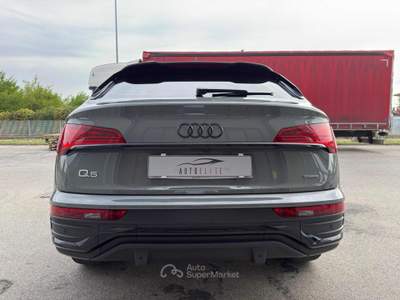Audi Q5 SPB 50 TFSI e quattro Sline plus+IDENTITY BLACK Grigio usata Santa Maria di Sala