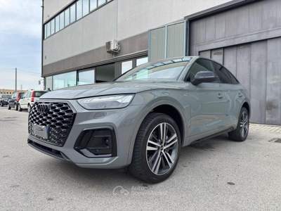 Audi Q5 SPB 50 TFSI e quattro Sline plus+IDENTITY BLACK Grigio usata Santa Maria di Sala