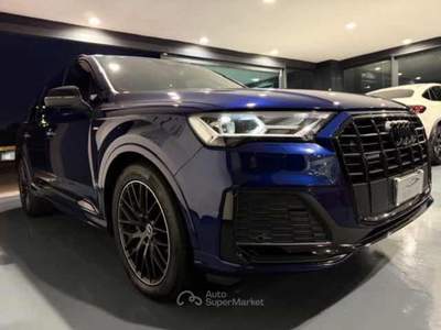 Audi Q7 50 TDI 286CV 7P INT RS S-LINE PLUS+IDENTITY BLACK Blu/Azzurro usata Santa Maria di Sala