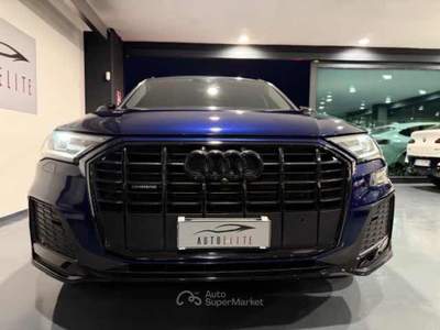 Audi Q7 50 TDI 286CV 7P INT RS S-LINE PLUS+IDENTITY BLACK Blu/Azzurro usata Santa Maria di Sala