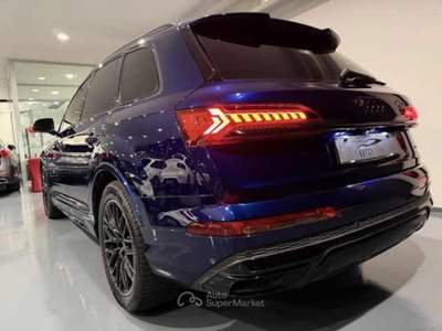Audi Q7 50 TDI 286CV 7P INT RS S-LINE PLUS+IDENTITY BLACK Blu/Azzurro usata Santa Maria di Sala