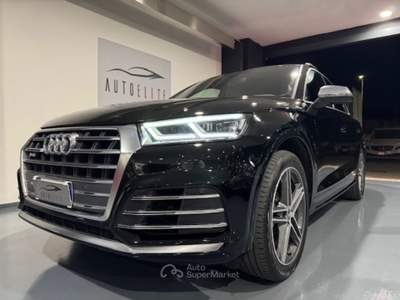 Audi SQ5 TDI 347CV Quattro Attitude Nero usata Santa Maria di Sala