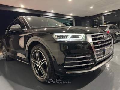 Audi SQ5 TDI 347CV Quattro Attitude Nero usata Santa Maria di Sala