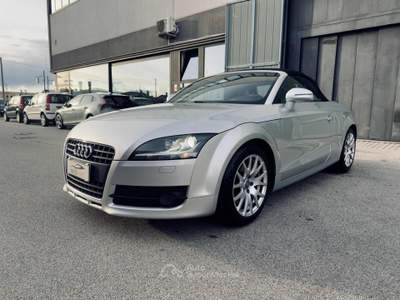 Audi TT Roadster 2.0 TFSI Argento usata Santa Maria di Sala
